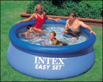 Надувной бассейн Intex (Интекс) 56970, размер 244 х 76 см