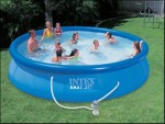 Надувной бассейн Intex (Интекс) 28162 (56412) Easy Set Pool, размер 457 х 91 см (насос-фильтр)